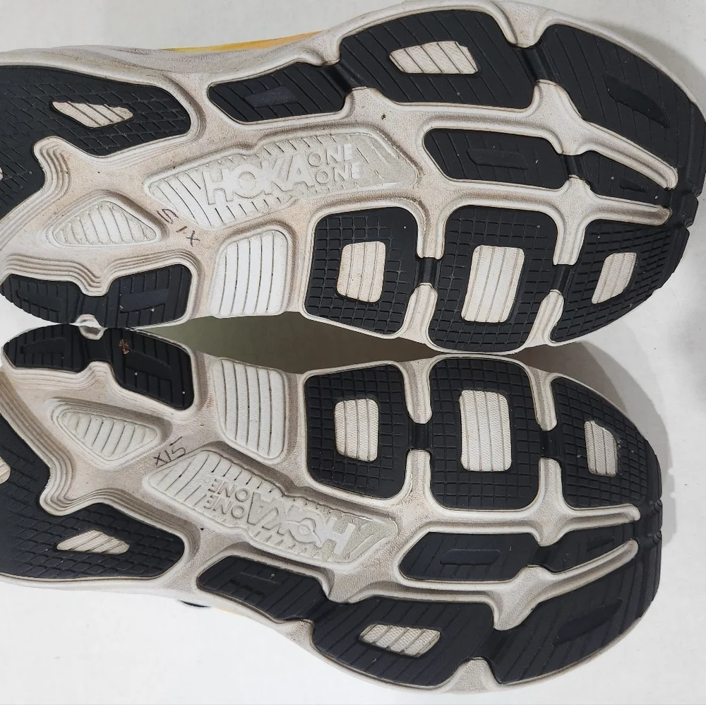 Hoka One One Bondi 7 1110530-NCRY Men's Size 11 2E gray